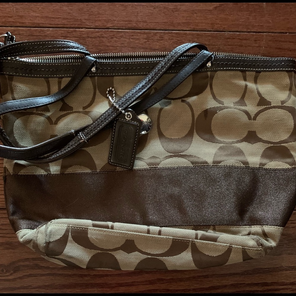 Beautiful Brown Authentic Coach Bag